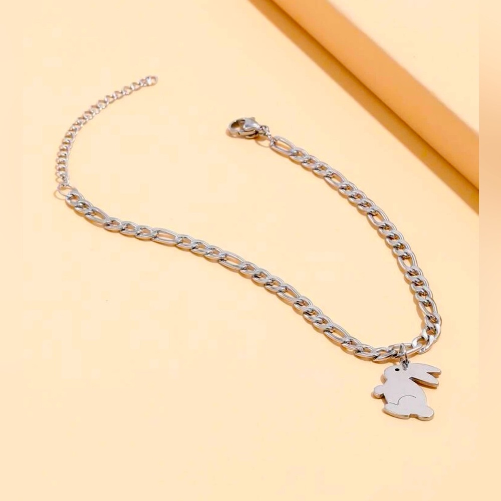 Cute Rabbit Charm Bracelet